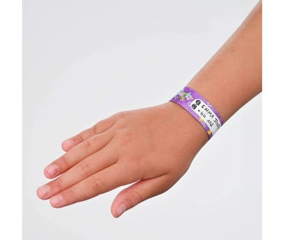 Pulseras de Identificación SOS para Niños Marky
