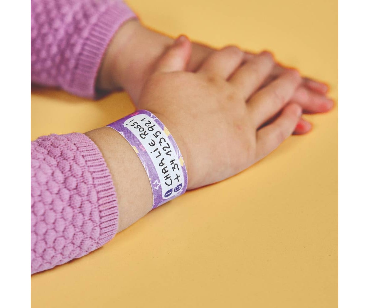 Pulseras de Identificación SOS para Niños Marky