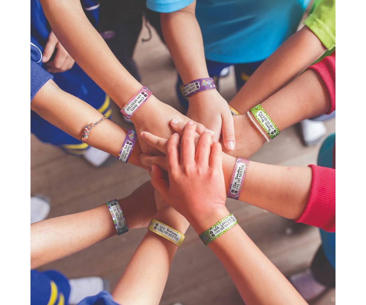 Pulseras de Identificación SOS para Niños Marky