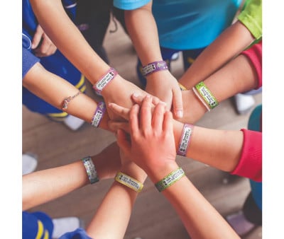Pulseras de Identificación SOS para Niños Marky