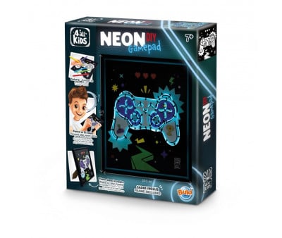 Moldura decorativa Neon Gamepad 