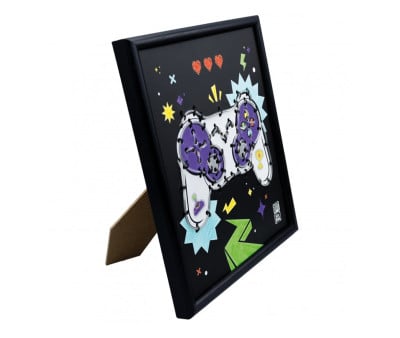 Moldura decorativa Neon Gamepad