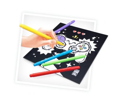 Moldura decorativa Neon Gamepad