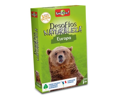 Jogo de cartas Europe + Collector Nature Challenges