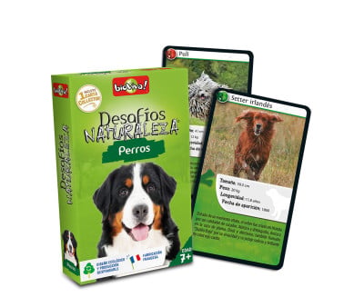 Jogo de cartas Dogs + Collector Nature Challenges