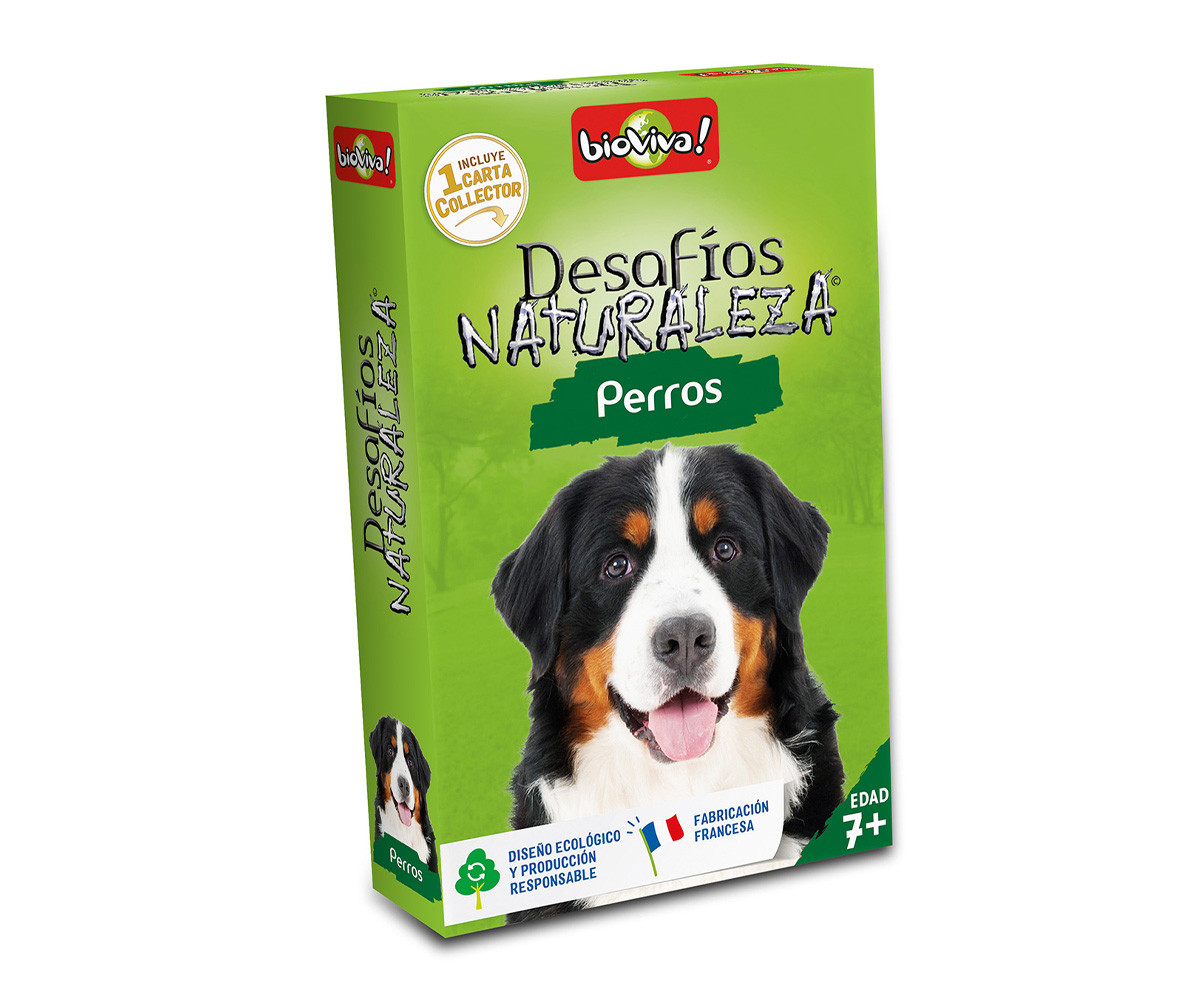 Jogo de cartas Dogs + Collector Nature Challenges