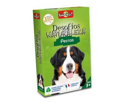Jogo de cartas Dogs + Collector Nature Challenges