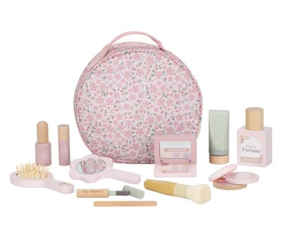 Set de Belleza de Madera Flores
