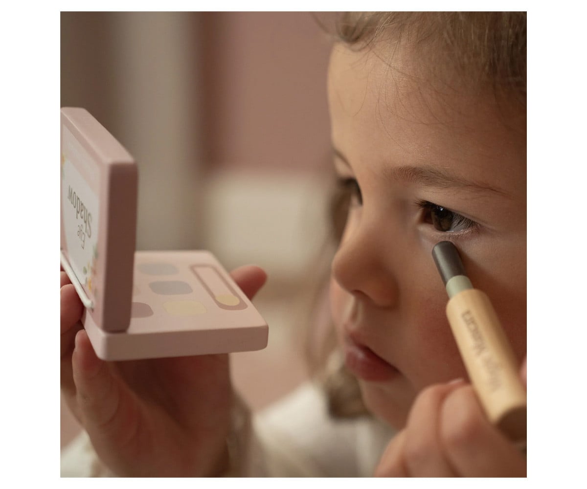 Set de Belleza de Madera Flores