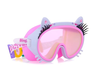 Gafas de Natación Purr Persian White Clawdia Meow