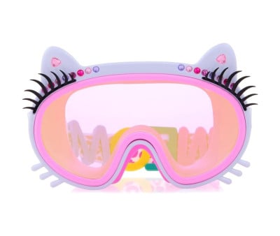 Gafas de Natación Purr Persian White Clawdia Meow
