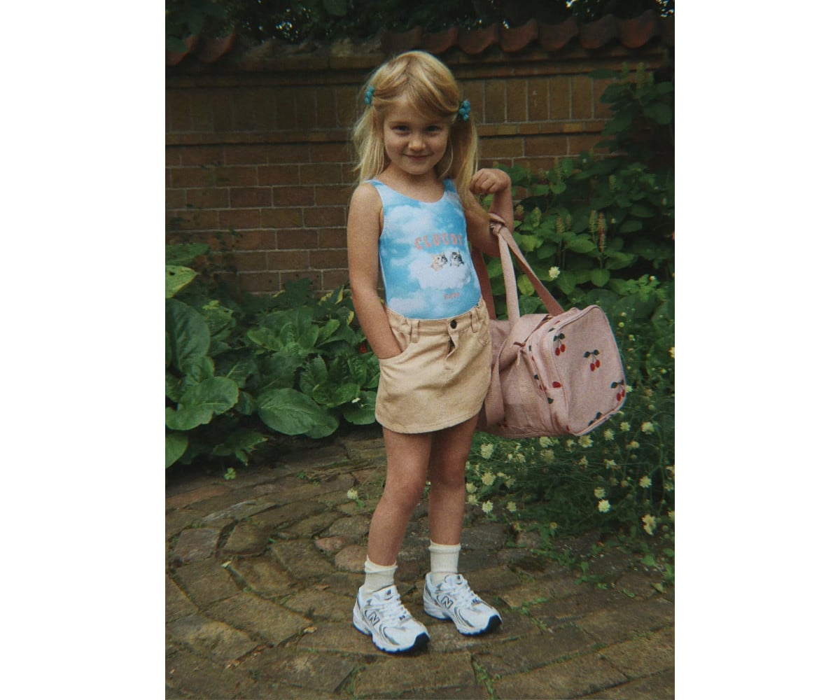Grand Sac de Sport Cerise Blush