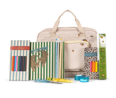 Borsa per Bambini Holiday Essentials Lemon con Accessori