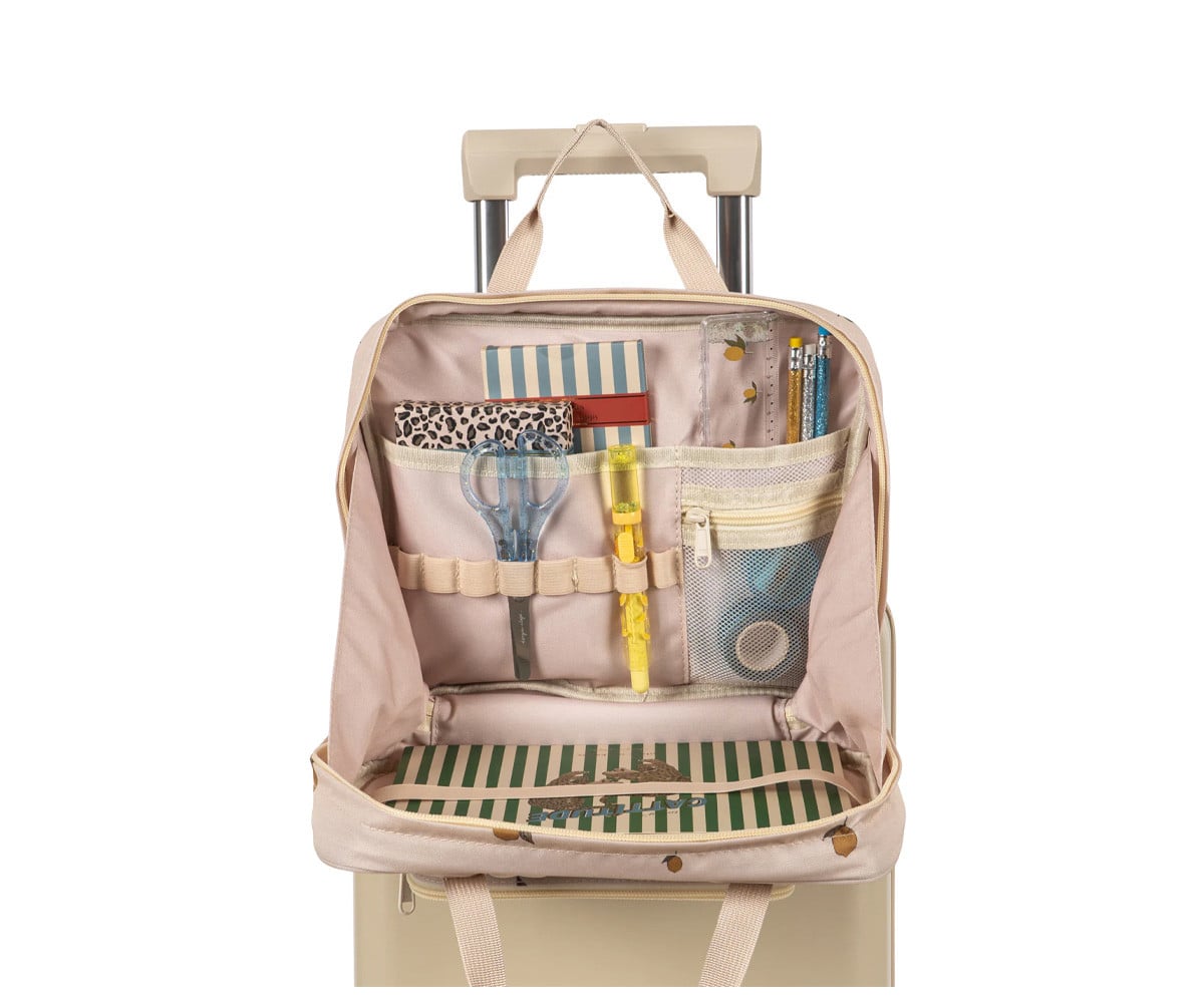 Borsa per Bambini Holiday Essentials Lemon con Accessori