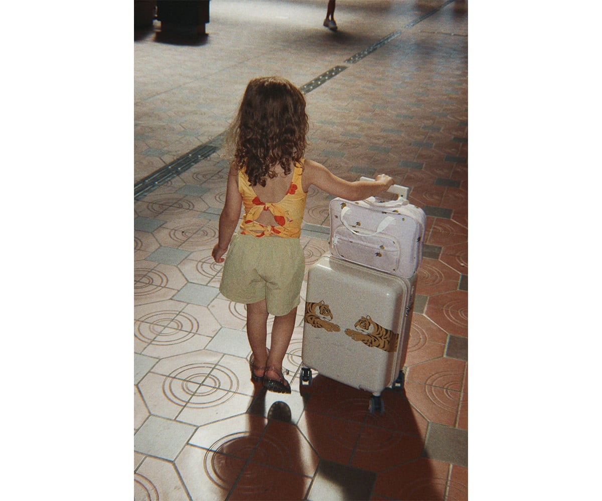 Borsa per Bambini Holiday Essentials Lemon con Accessori