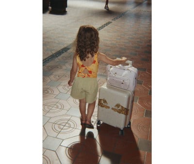 Borsa per Bambini Holiday Essentials Lemon con Accessori