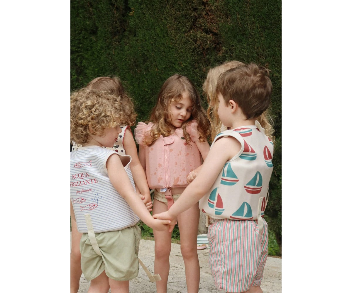 Gilet de Flottation Powder Pink