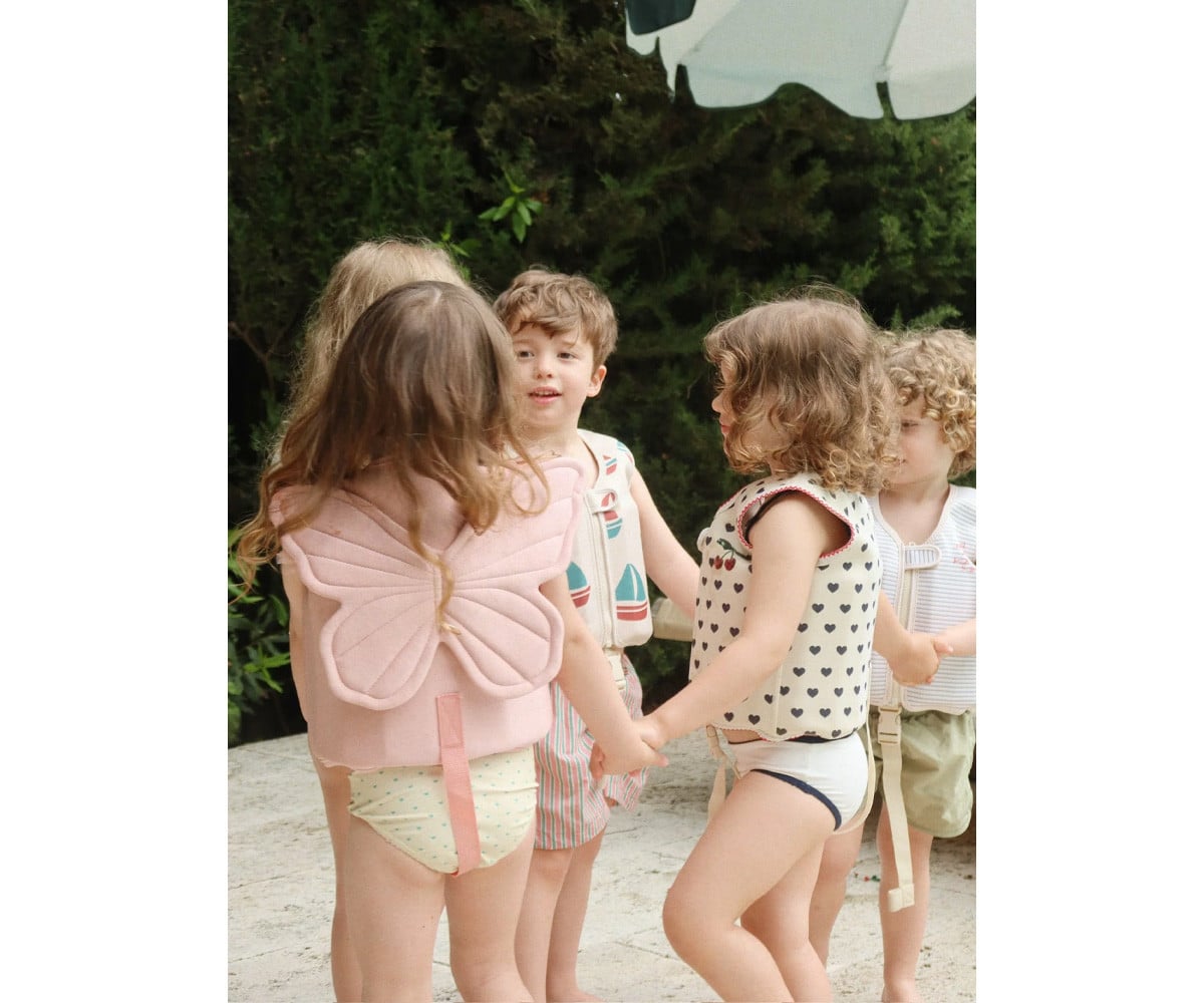 Gilet de Flottation Powder Pink