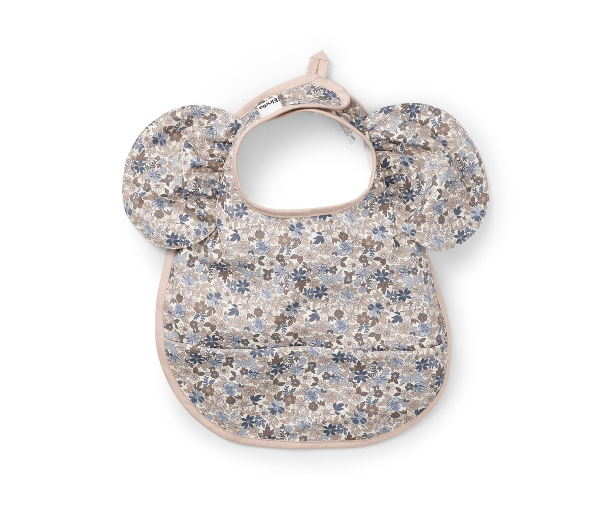 Bib Blue Garden