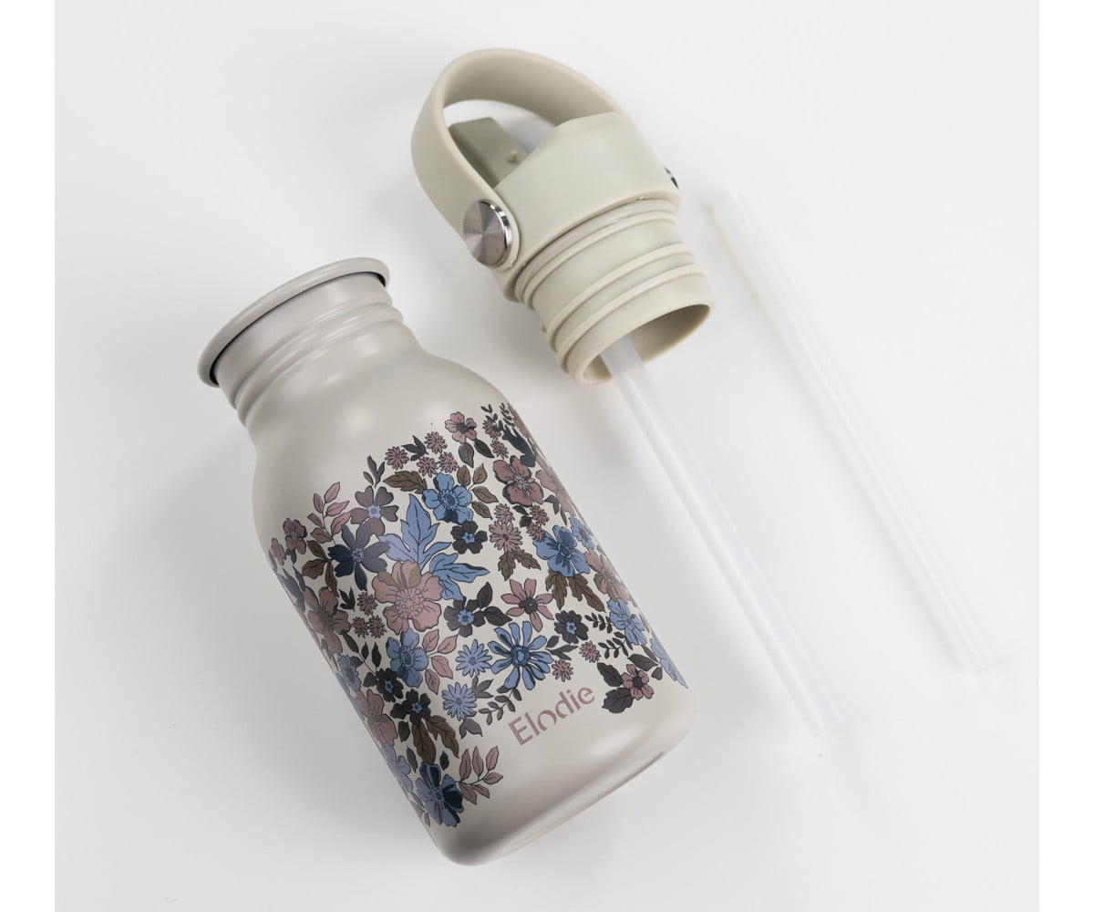 Gourde en Acier Blue Garden