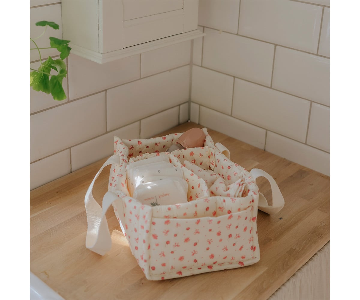 Panier à Couches Petit River Rose