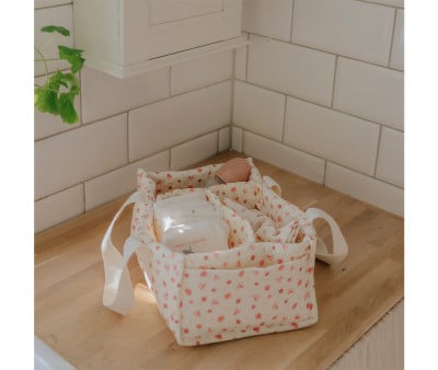 Panier à Couches Petit River Rose