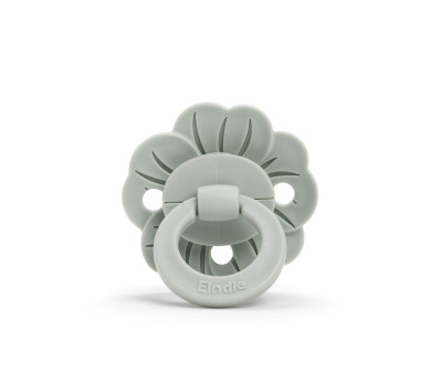 Succhietto Silicone Binky Bloom Mineral Green +3mesi
