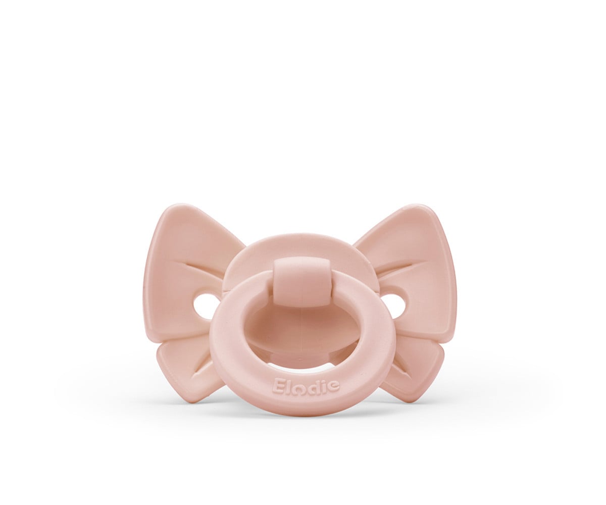 Chupeta Binky Bow Misty Pink +3 meses
