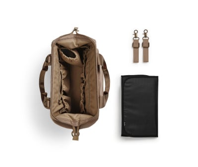 Diaper Bag Wide Frame Pure Khaki