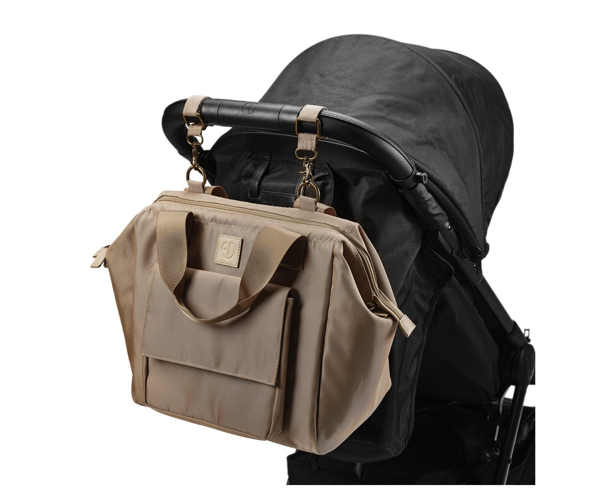 Diaper Bag Wide Frame Pure Khaki