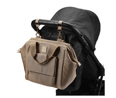 Diaper Bag Wide Frame Pure Khaki
