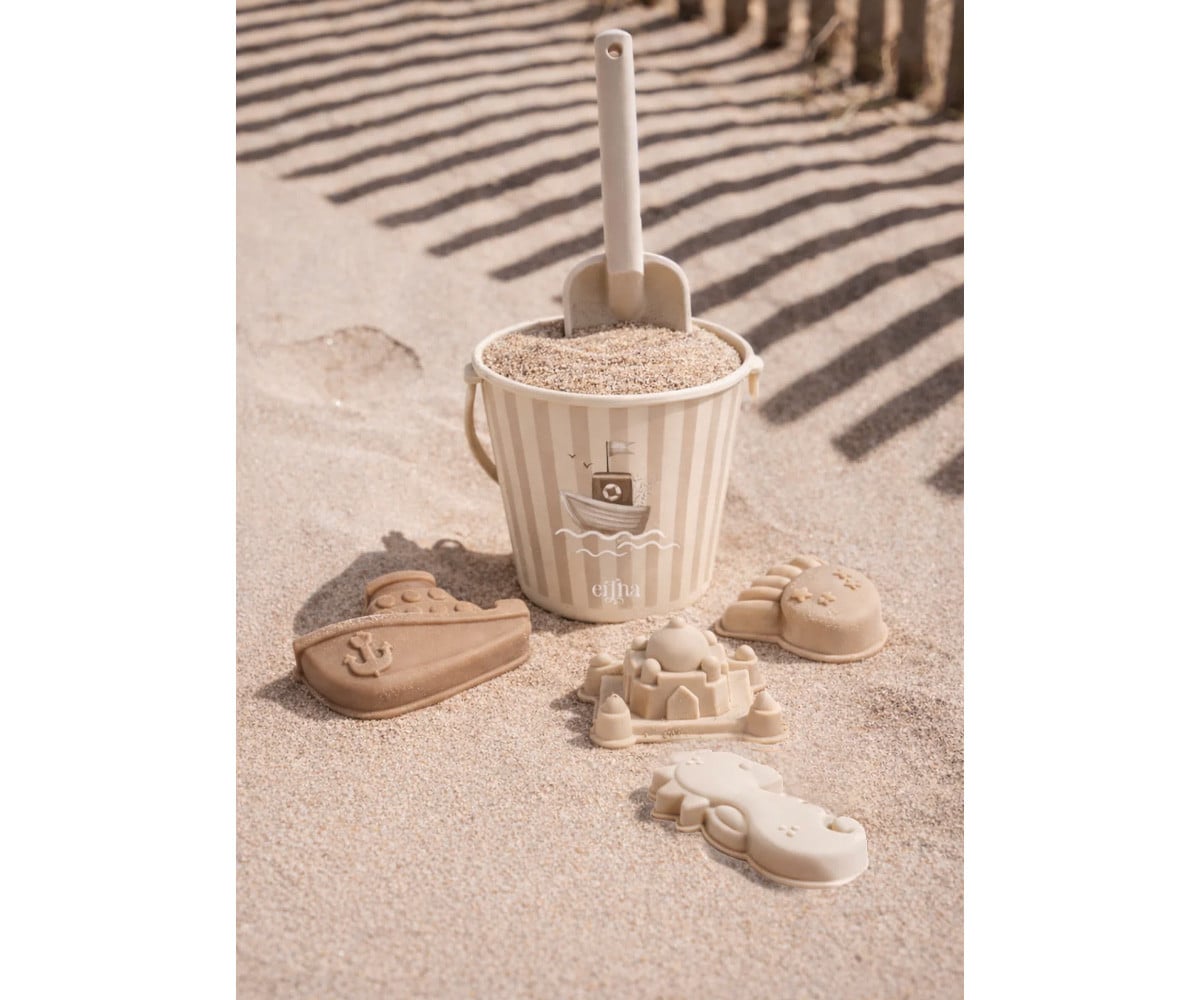 Set Spiaggia Stripped Boat