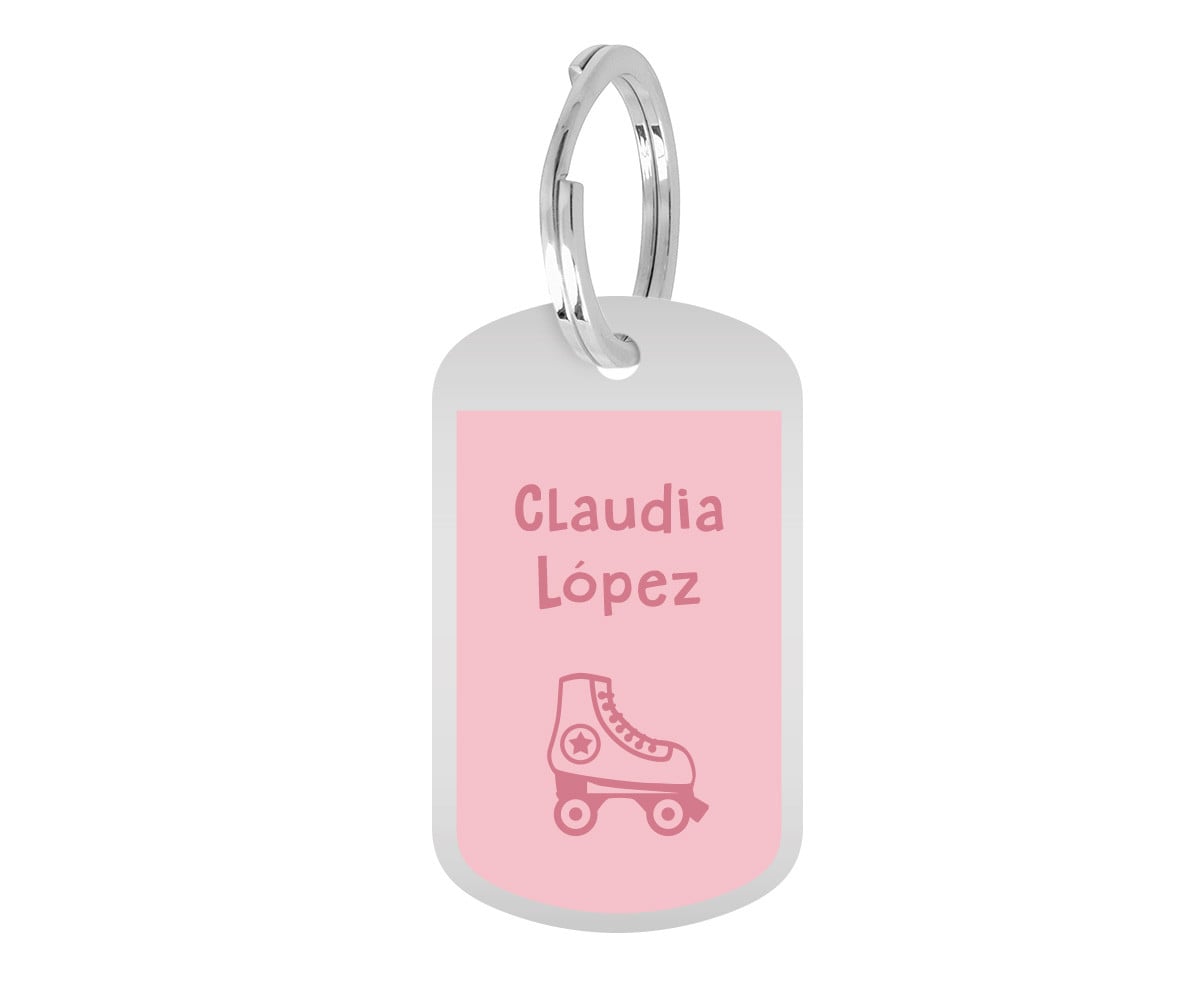 Llavero Mochila Patines