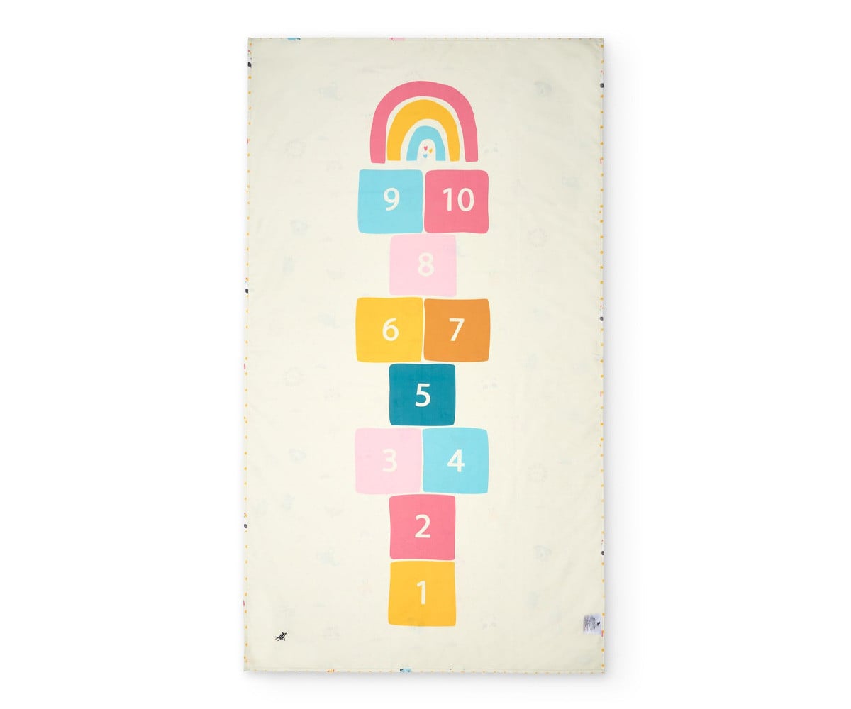 Large Microfiber Beach Towel Zoo