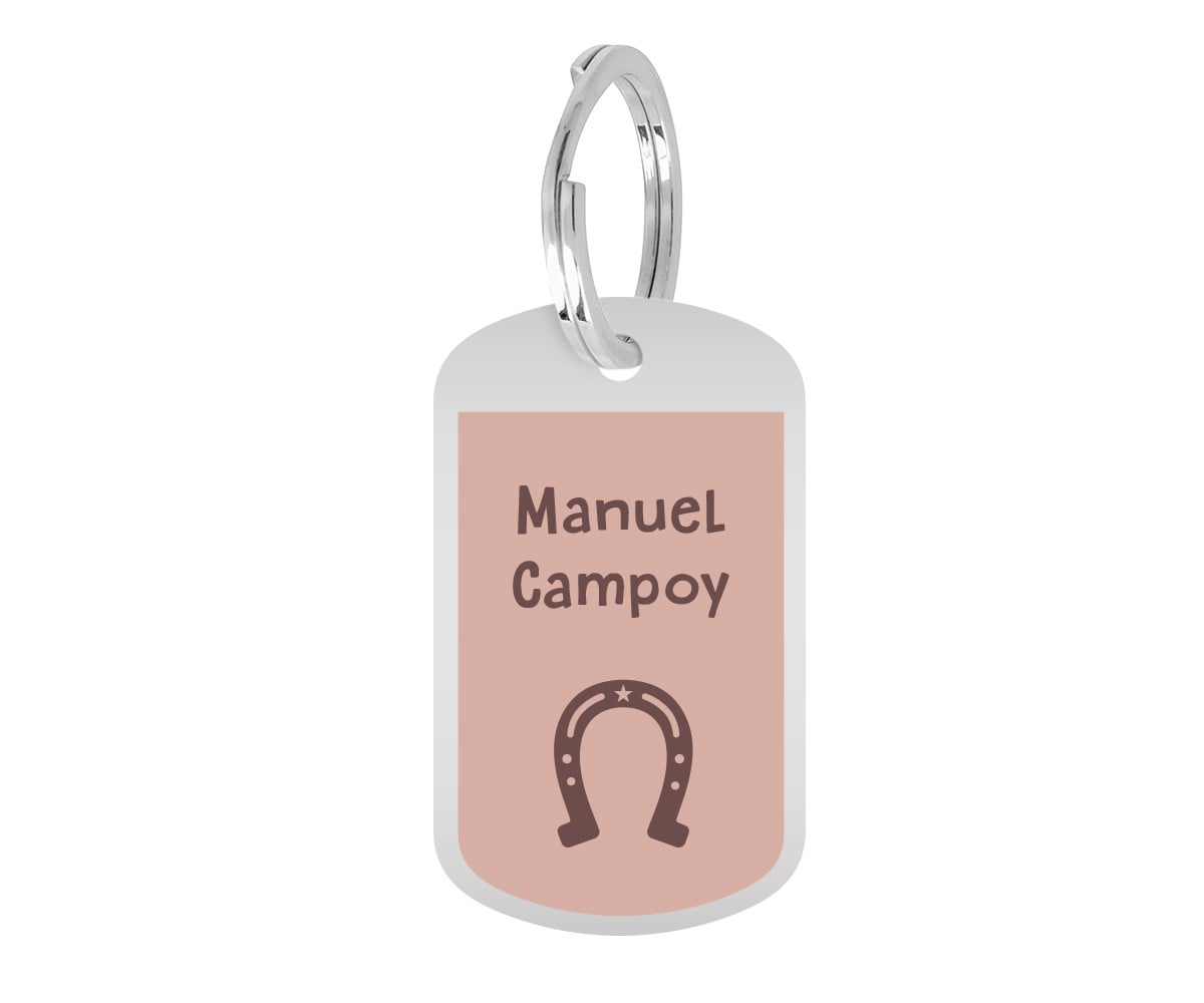Llavero Mochila Herradura