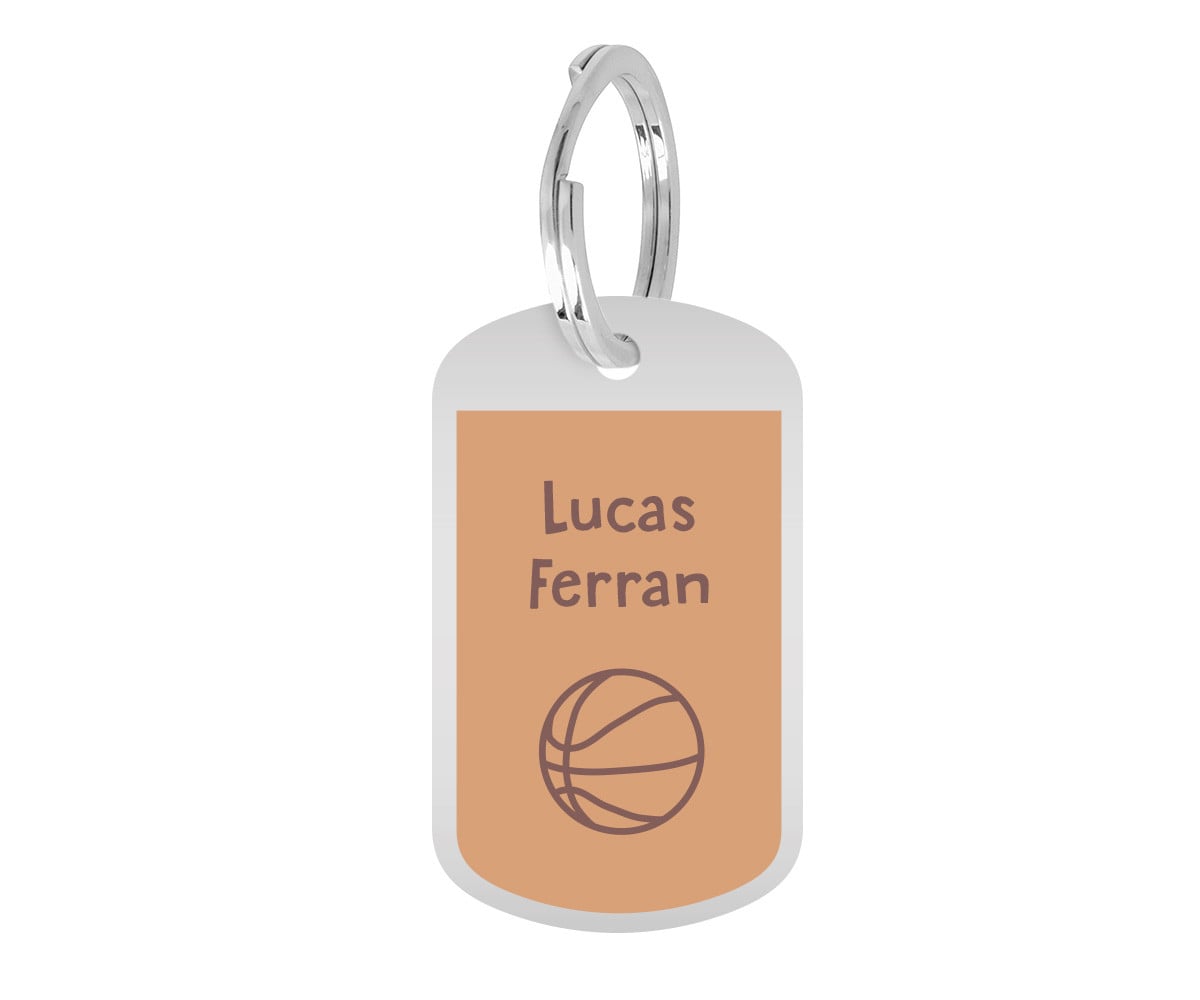Llavero Mochila Baloncesto