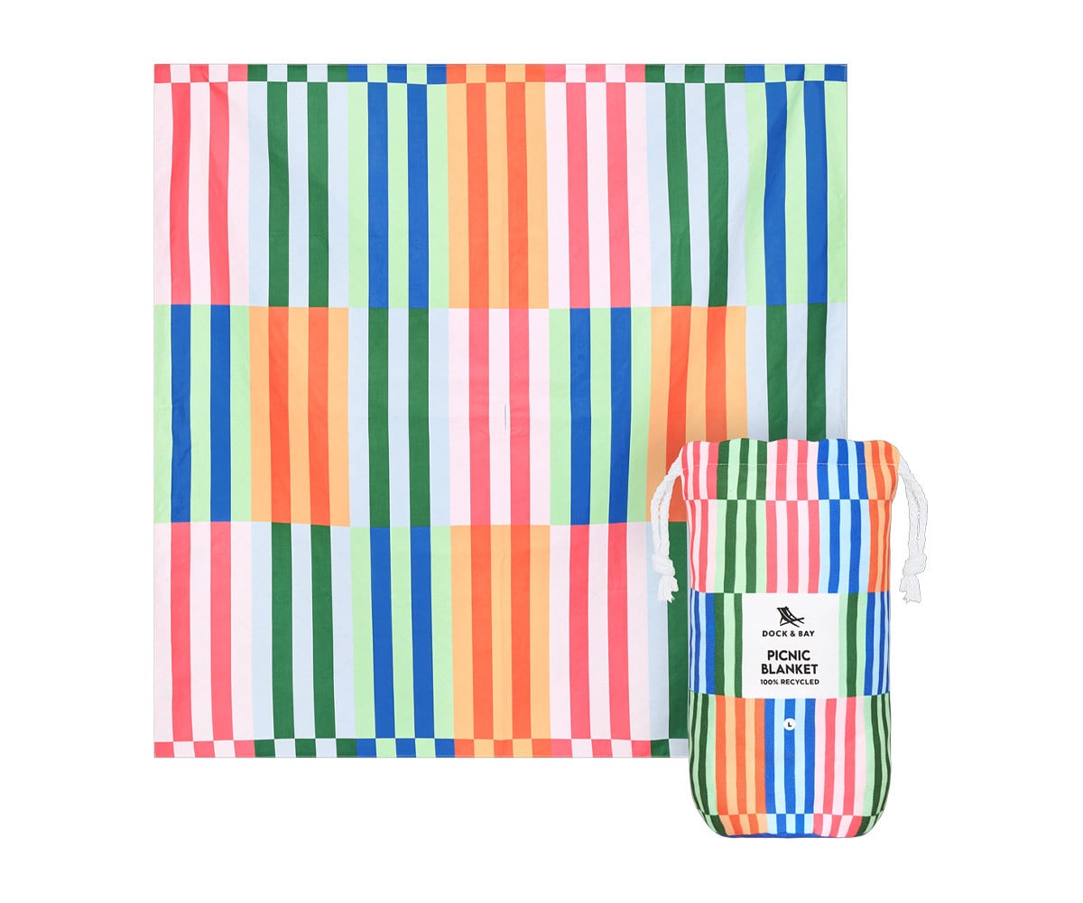 Couverture de Plage et Pique-Nique Sugar Sorbet