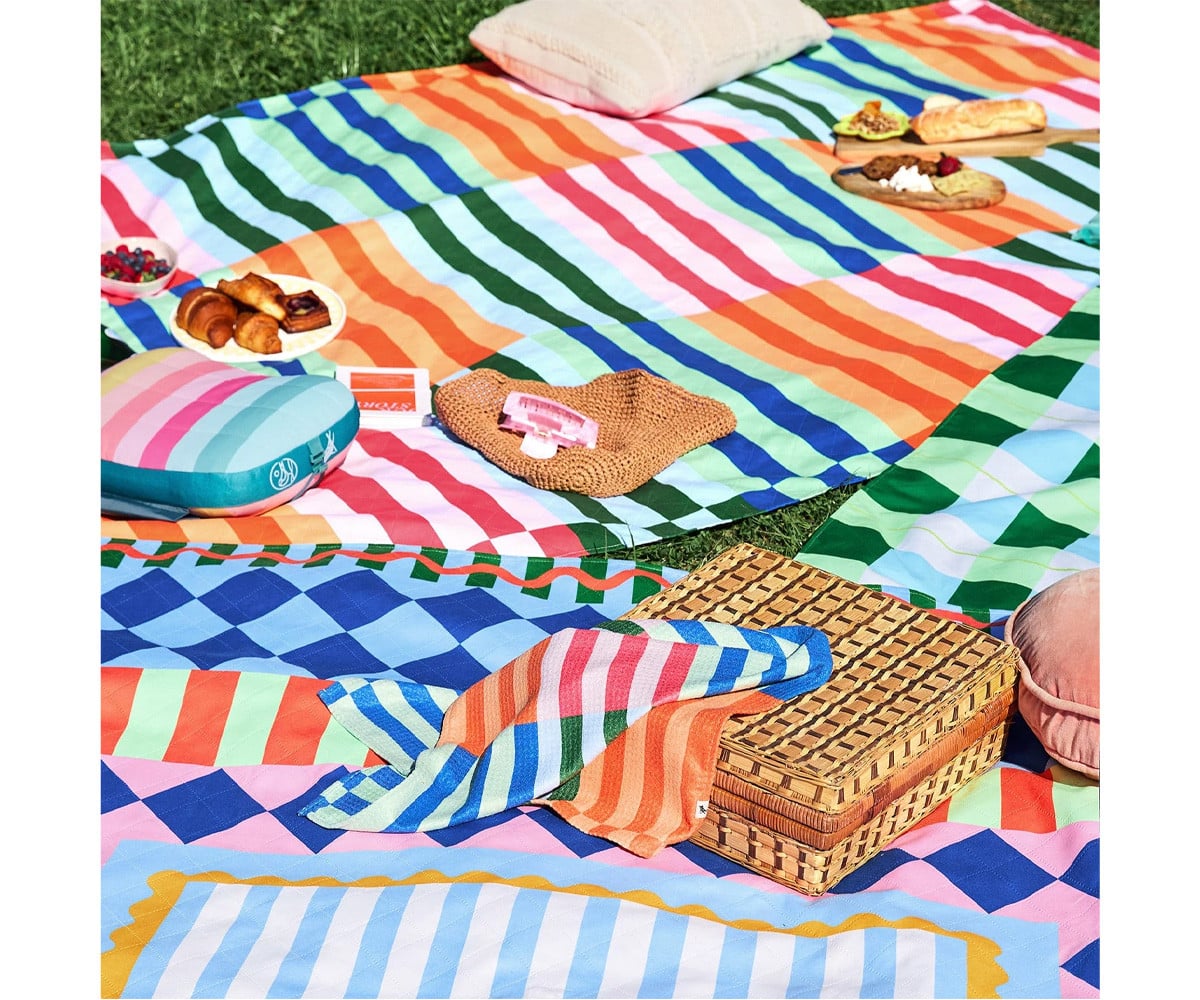 Couverture de Plage et Pique-Nique Sugar Sorbet