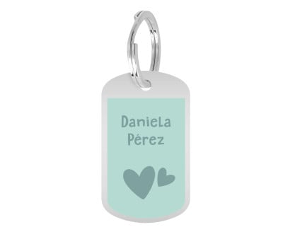 Llavero Mochila Corazones