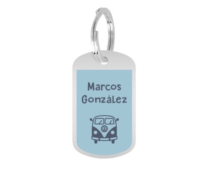 Llavero Mochila Furgoneta