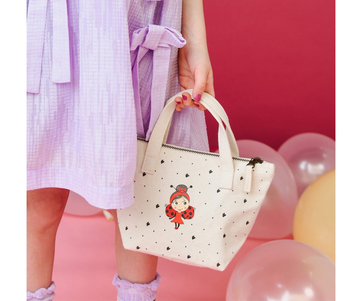 Children\'s Makeup Pack with Girly Girl Essentials Canvas Bag