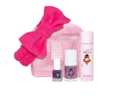 Girly Girl Magic Moments Mesh Toiletry Bag Set