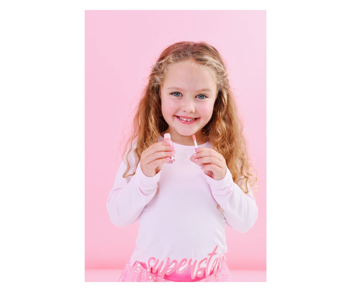 Children\'s Lip Gloss Pink Secret