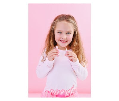 Children\'s Lip Gloss Pink Secret