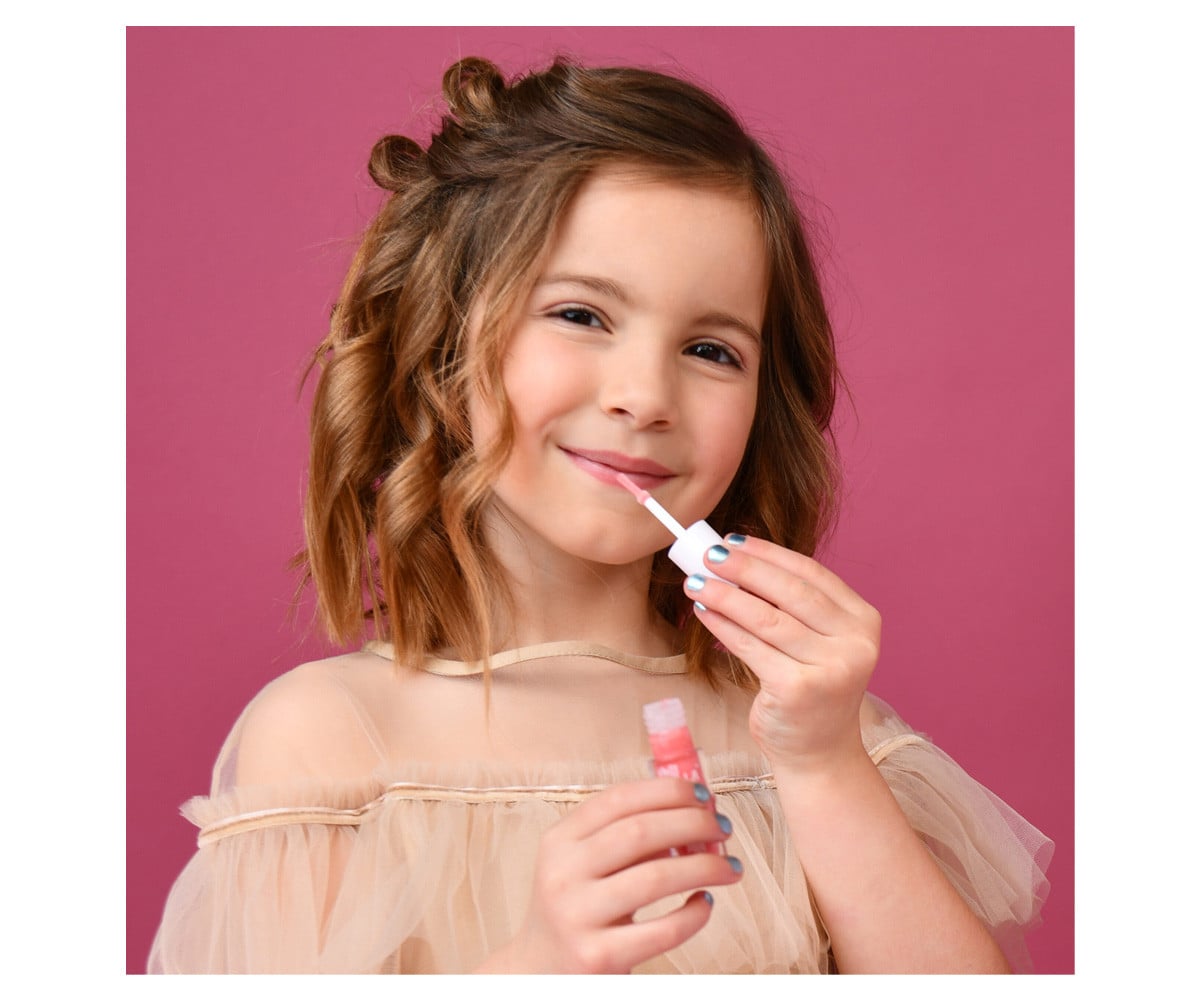 Children\'s Lip Gloss Pink Secret