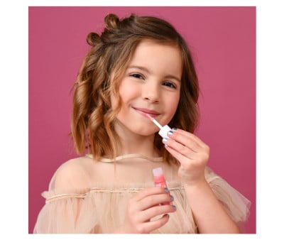 Children\'s Lip Gloss Pink Secret