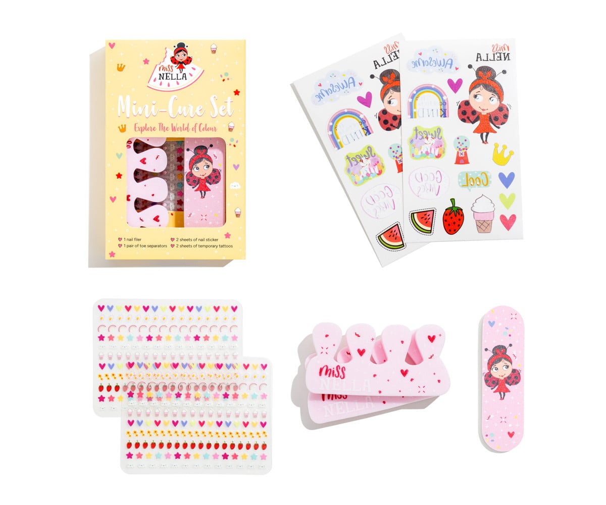 Children\'s Manicure Set with Accessories