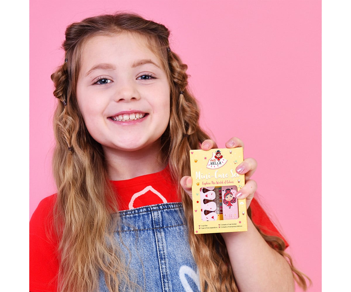 Children\'s Manicure Set with Accessories