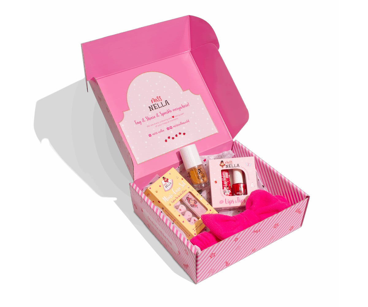 Caixa de maquiagem infantil Tiny Delights