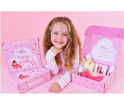 Caixa de maquiagem infantil Tiny Delights